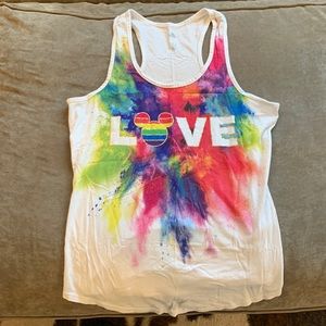 Disney Love tank top